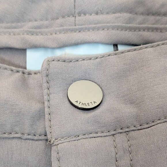 Athleta Dipper Hiking Pants Womens Size 2 Gorpcore Utility Low Rise - Picture 8 of 10